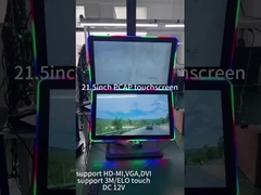 Gaming PCAP Touch Screen Side Edge LED Bezel cho Kiosk và Máy chơi trò chơi tương tác