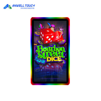 PCAP BalIy Capacitive Touch Screen Monitor 23.8 Inch Acrylic LED Light HD Monitor Game màn hình cảm ứng