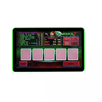 21.5 Inch Capacitive Touch Screen Monitor Side LED Light Cho POG WMS FOX Game