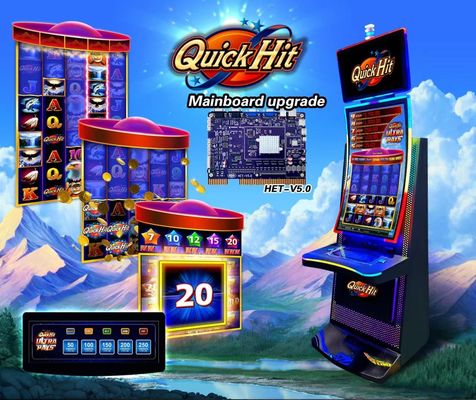 Trò chơi bảng kỹ năng nhiều trò chơi Quick Hit 2in1 cho máy chơi arcade
