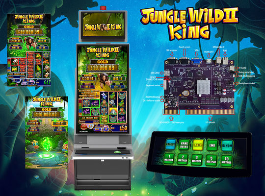 Trò chơi bảng kỹ năng Jungle Wild II King