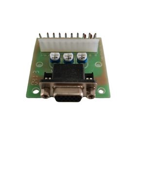 VGA RGB CGA Connector For POG POT O Gold Signal Converter PCB Board Phụ tùng