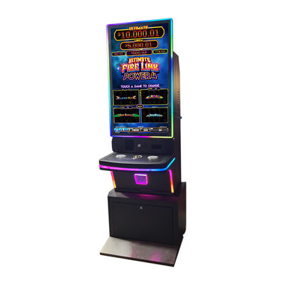 43 Inch Metal Skill Game Cabinet Máy đánh bạc với màn hình cảm ứng dung lượng cho Firelink / Lightning Games