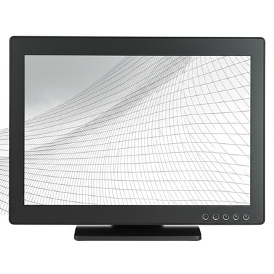 Màn hình cảm ứng công nghiệp độ phân giải cao với độ phân giải 1280 X 1024, đầu vào tín hiệu cảm ứng RS232 / USB và thời gian phản hồi 5ms