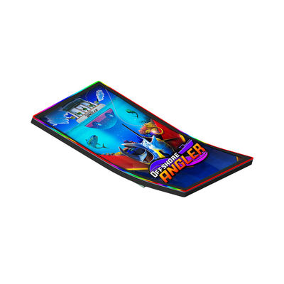 Màn hình cảm ứng cong 144Hz PCAP Gaming với thời gian phản hồi nhanh 1ms