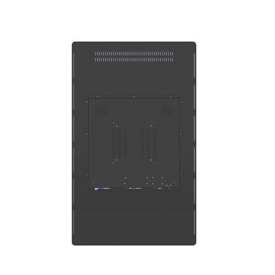 J hình dạng siêu cong màn hình cảm ứng màn hình 1ms phản ứng PCAP với đèn LED bên thanh