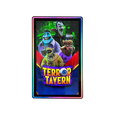 43 inch 4K Gaming Infrared Touch Screen Side Edge LED Bezel cho tủ và khoang công nghiệp