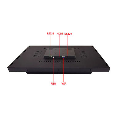Màn hình cảm ứng cực đỏ nhiều điểm 10 điểm có thể tùy chỉnh với giao thức tương thích 3M / ELO