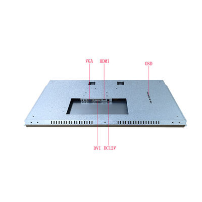27inch Open Frame LCD Monitor Không chạm cho màn hình máy chơi game Firelink