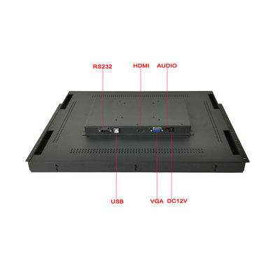 17 inch VGA / CGA tín hiệu đầu vào chơi game màn hình cảm ứng hồng ngoại cho nhiều ứng dụng
