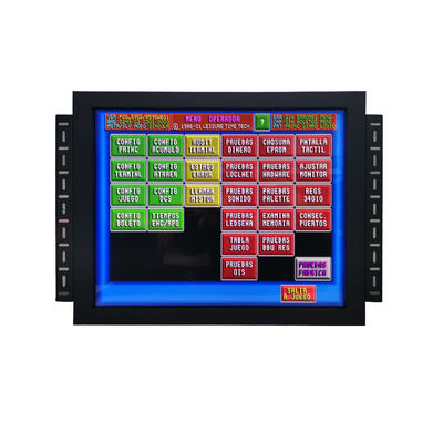 17 inch VGA / CGA tín hiệu đầu vào chơi game màn hình cảm ứng hồng ngoại cho nhiều ứng dụng