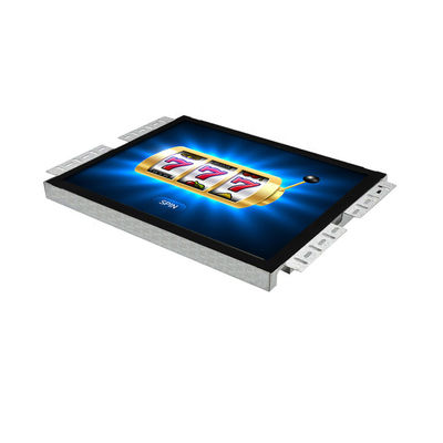 Thiết lập màn hình cảm ứng game hồng ngoại 17 inch tùy chỉnh cho yêu cầu của khách hàng