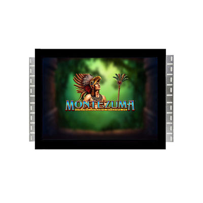 15 inch IR 3M/ELO Touch Screen Gaming Monitor RS232 / USB cho máy chơi game Kiosk tương tác