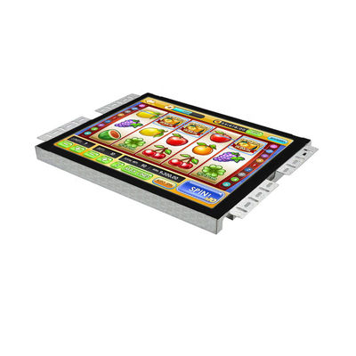 15 inch IR 3M/ELO Touch Screen Gaming Monitor RS232 / USB cho máy chơi game Kiosk tương tác