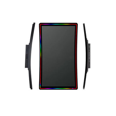 350cd/M2 55inch Curved Touch Screen Monitor 3M/ELO Protocol cho tủ