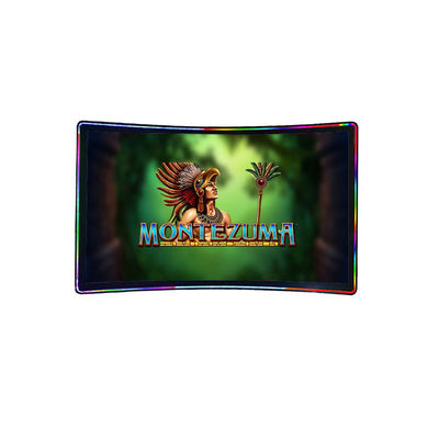 350cd/M2 55inch Curved Touch Screen Monitor 3M/ELO Protocol cho tủ