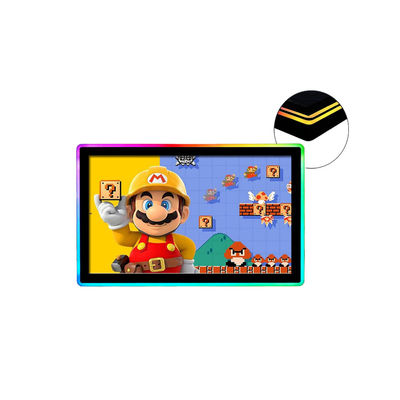 43 inch 4K Capacitive Touch Gaming Monitor Với Side Edge LED Bezel Cho Biểu hiệu kỹ thuật số tương tác