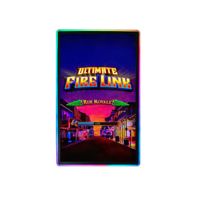 5ms 32 Inch Curved Touch Screen Monitor Capacitive Multi Touch Cho Pot O Gold / WMS Game