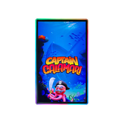 43 inch 4K Capacitive Touch Gaming Monitor Với Side Edge LED Bezel Cho Biểu hiệu kỹ thuật số tương tác
