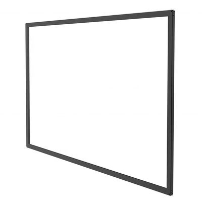 55"Inch Infrared Multi Touch Overlay Kit Open Frame Đen 300cd/M2