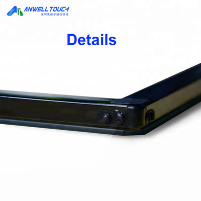 55"Inch Infrared Multi Touch Overlay Kit Open Frame Đen 300cd/M2