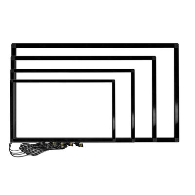 27 Inch Ir Overlay Multi Touch Screen Kit Open Frame Cho màn hình cảm ứng với bộ điều khiển 3M Microtouch