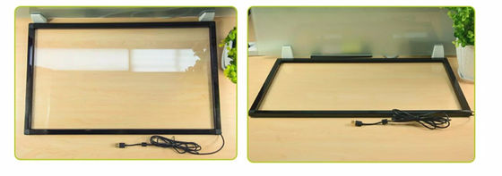 23.8inch PCAP Ir Frame màn hình cảm ứng / FCC CE Multi Touch Overlay