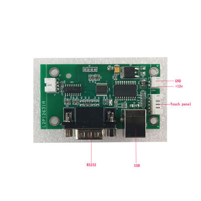 Anwell 3m Touch Controller với Rs232/USB Port Green PCB Board phụ tùng