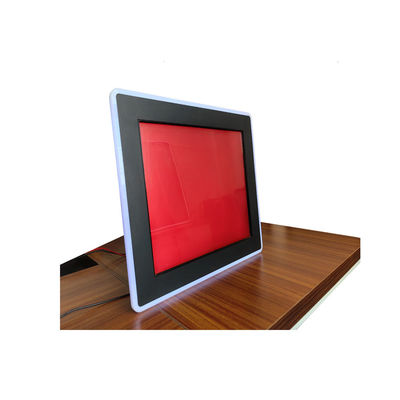 1280 × 1024 Tỷ lệ tương phản 19 inch màn hình cảm ứng hồng ngoại màn hình với bên + Edge LED Bezel