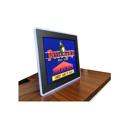 1280 × 1024 Tỷ lệ tương phản 19 inch màn hình cảm ứng hồng ngoại màn hình với bên + Edge LED Bezel