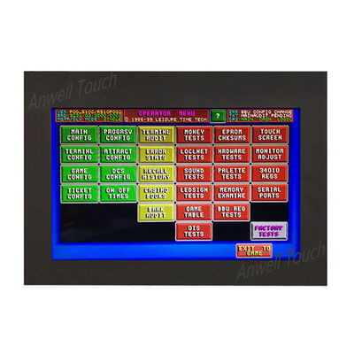 Pot O Gold T340 POG Phiên bản 5in1 PCB Game Board 110v/220v US PLUG Plug Type
