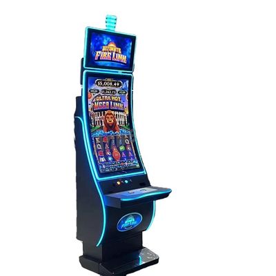 Máy đánh bạc tủ kim loại 110V/220V 43 Inch Curved Gaming Touch Monitor