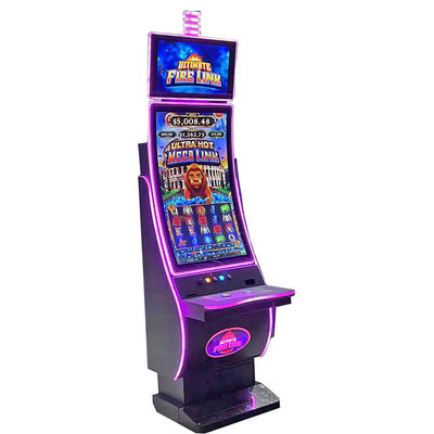 Máy đánh bạc tủ kim loại 110V/220V 43 Inch Curved Gaming Touch Monitor