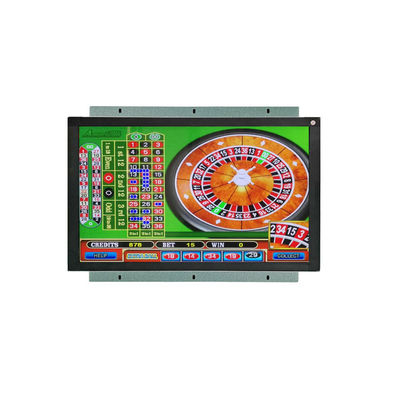 22 inch màn hình cảm ứng hồng ngoại với đầu vào tín hiệu VGA / CGA cho trò chơi và tương tác