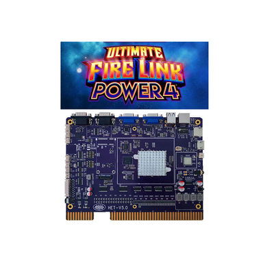 HET Game Arcade Ultimate Fire Link Power4 Pcb Game Board