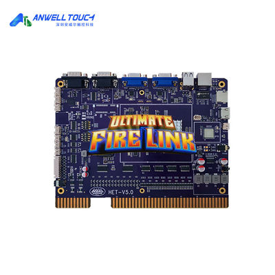 Thiết kế HET 8 trong 1 FireLink PCB Game Board PCB