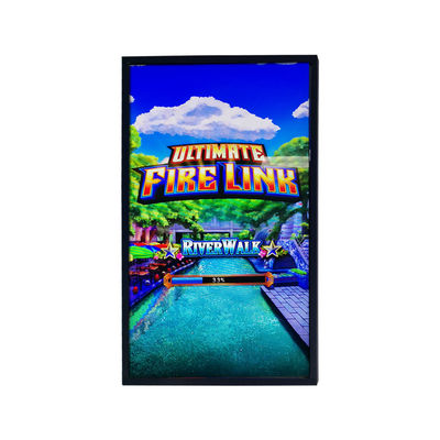 55 Inch Gaming Infrared Touch Screen Monitor cho tương tác với đầu vào VGA / DVI / HD-MI