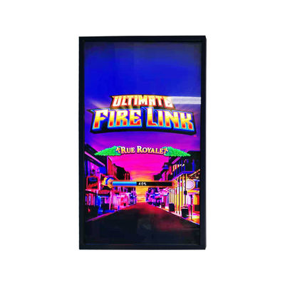 55 Inch Gaming Infrared Touch Screen Monitor cho tương tác với đầu vào VGA / DVI / HD-MI