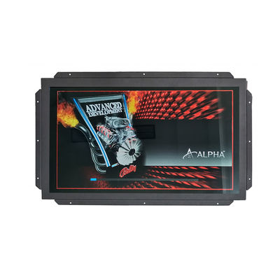 55 Inch Gaming Infrared Touch Screen Monitor cho tương tác với đầu vào VGA / DVI / HD-MI