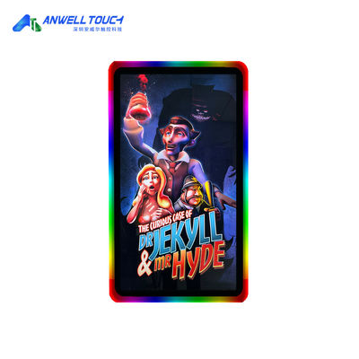 PCAP BalIy Capacitive Touch Screen Monitor 23.8 Inch Acrylic LED Light HD Monitor Game màn hình cảm ứng