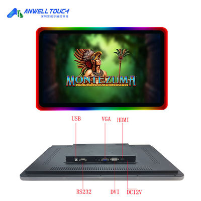 PCAP BalIy Capacitive Touch Screen Monitor 23.8 Inch Acrylic LED Light HD Monitor Game màn hình cảm ứng