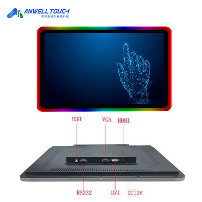 PCAP BalIy Capacitive Touch Screen Monitor 23.8 Inch Acrylic LED Light HD Monitor Game màn hình cảm ứng