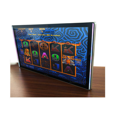 23'' chống trầy xước màn hình cảm ứng màn hình chơi game với Side + Edge LED Bezel cho Aristocrat Helix