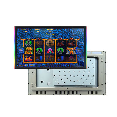 23'' chống trầy xước màn hình cảm ứng màn hình chơi game với Side + Edge LED Bezel cho Aristocrat Helix