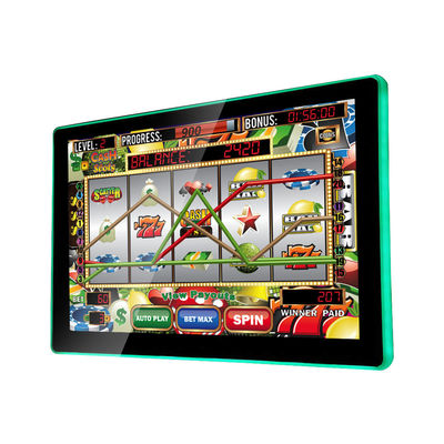 VESA gắn màn hình cảm ứng dung lượng màn hình 23.8 Inch với cạnh bên LED Bezel