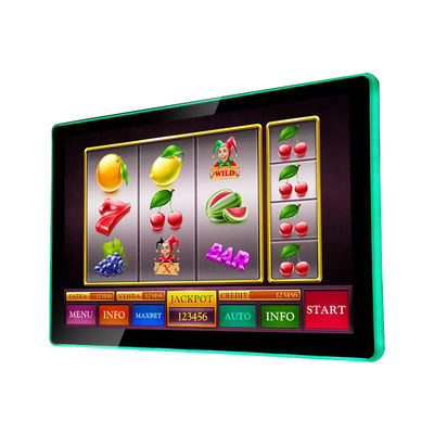 21.5 Inch Capacitive Touch Screen Monitor Side LED Light Cho POG WMS FOX Game