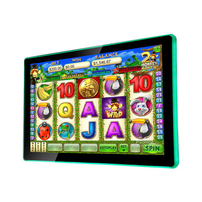21.5 Inch Capacitive Touch Screen Monitor Side LED Light Cho POG WMS FOX Game