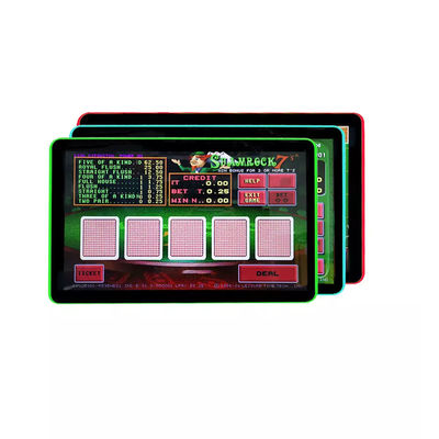 21.5 Inch Capacitive Touch Screen Monitor Side LED Light Cho POG WMS FOX Game