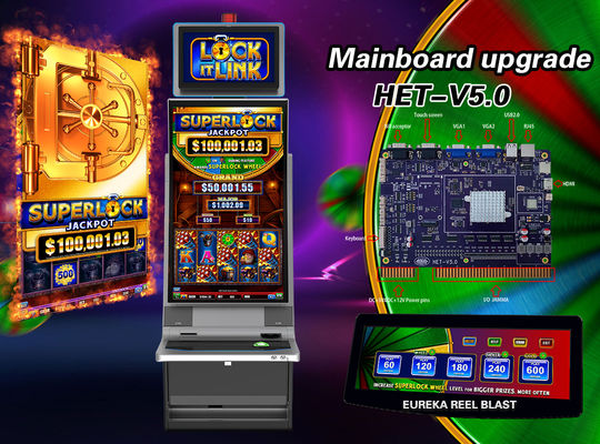 Trò chơi kỹ năng nhiều trò chơi siêu khóa 5in1 cho máy gameroom