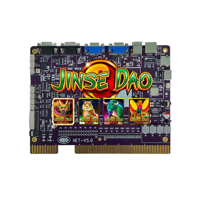 Game board Jinse Dao 4in1 nhiều trò chơi cho phòng chơi